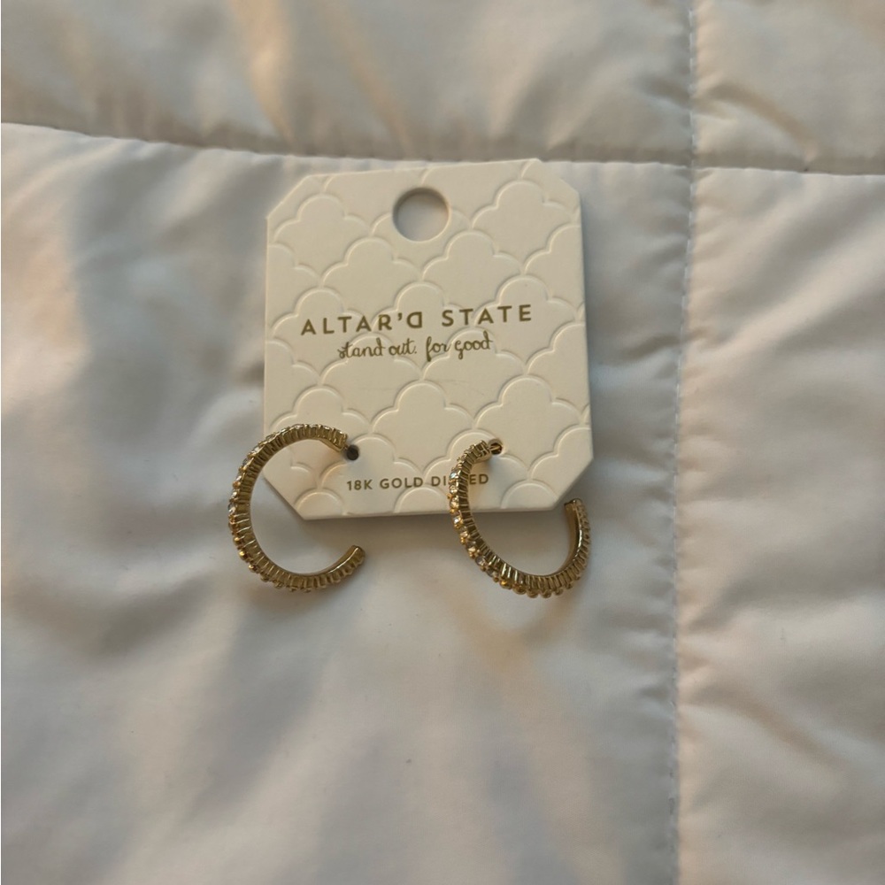 Altard state hoop earrings